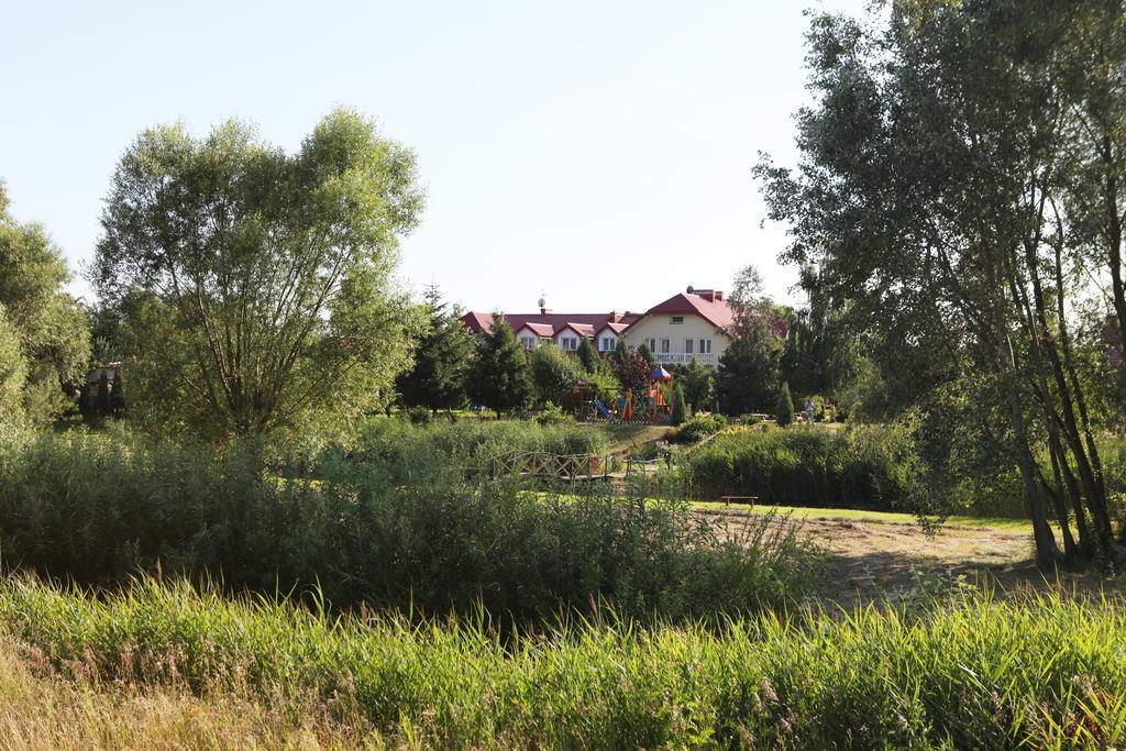 Zajazd Nad Wisla Dobrzyków Exteriör bild
