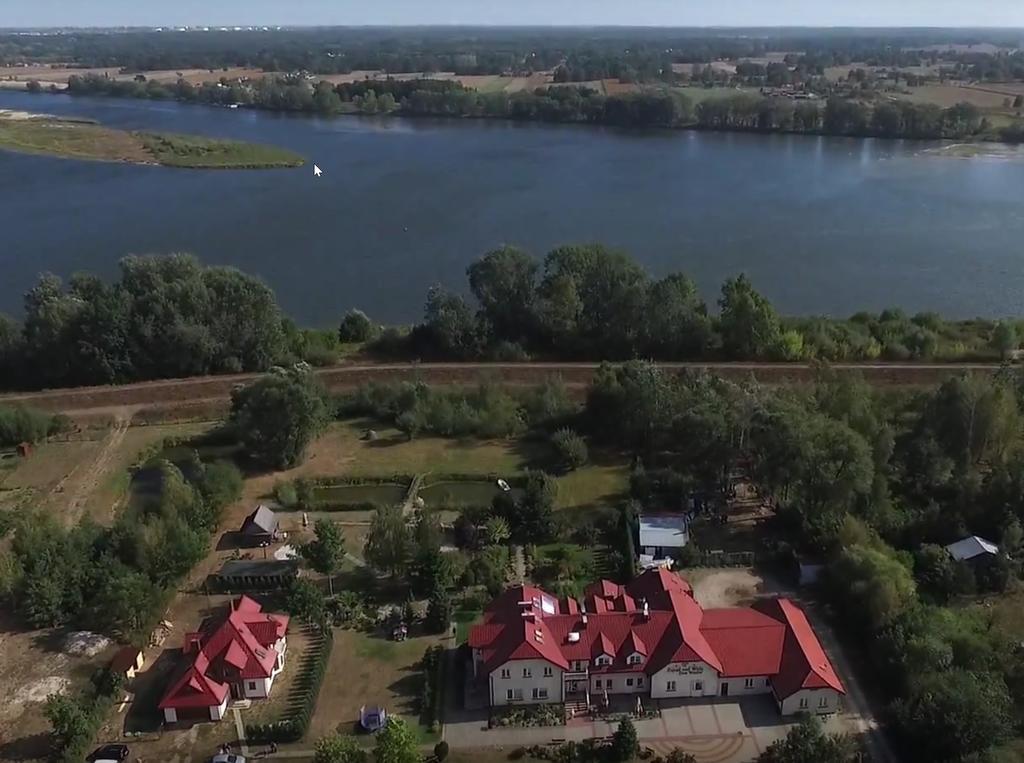 Zajazd Nad Wisla Dobrzyków Exteriör bild